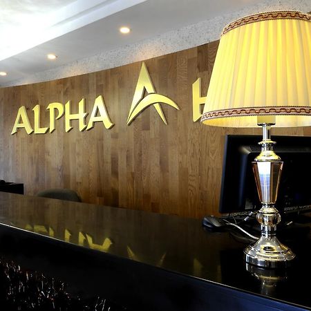 Alpha Hotel Oelan-bator Buitenkant foto
